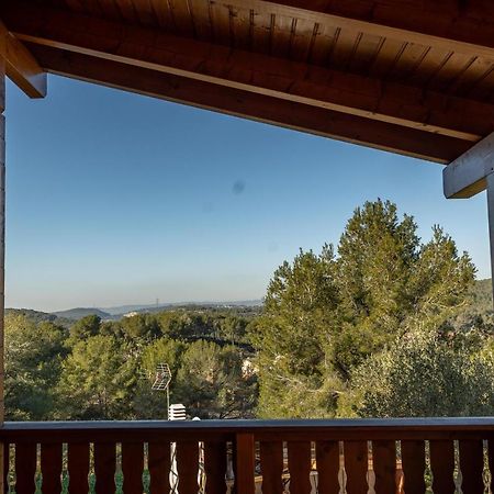 Vila Casa De Madera En Calafell Exteriér fotografie