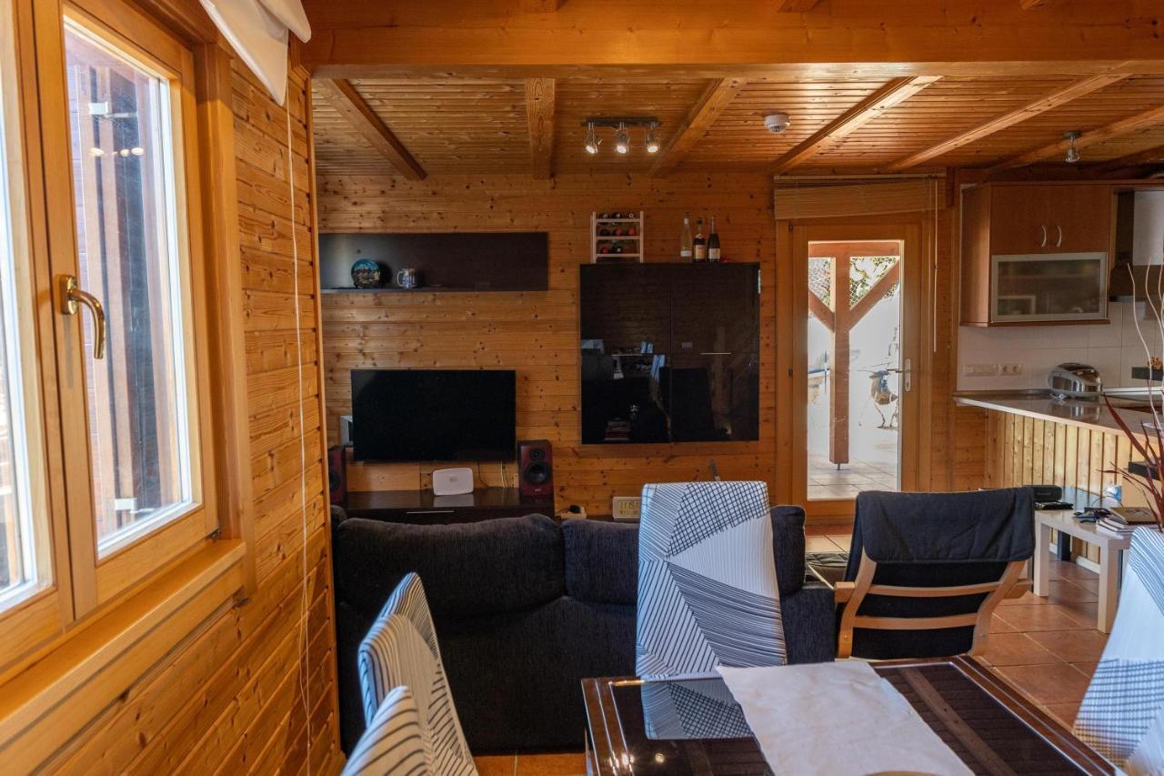 Vila Casa De Madera En Calafell Exteriér fotografie