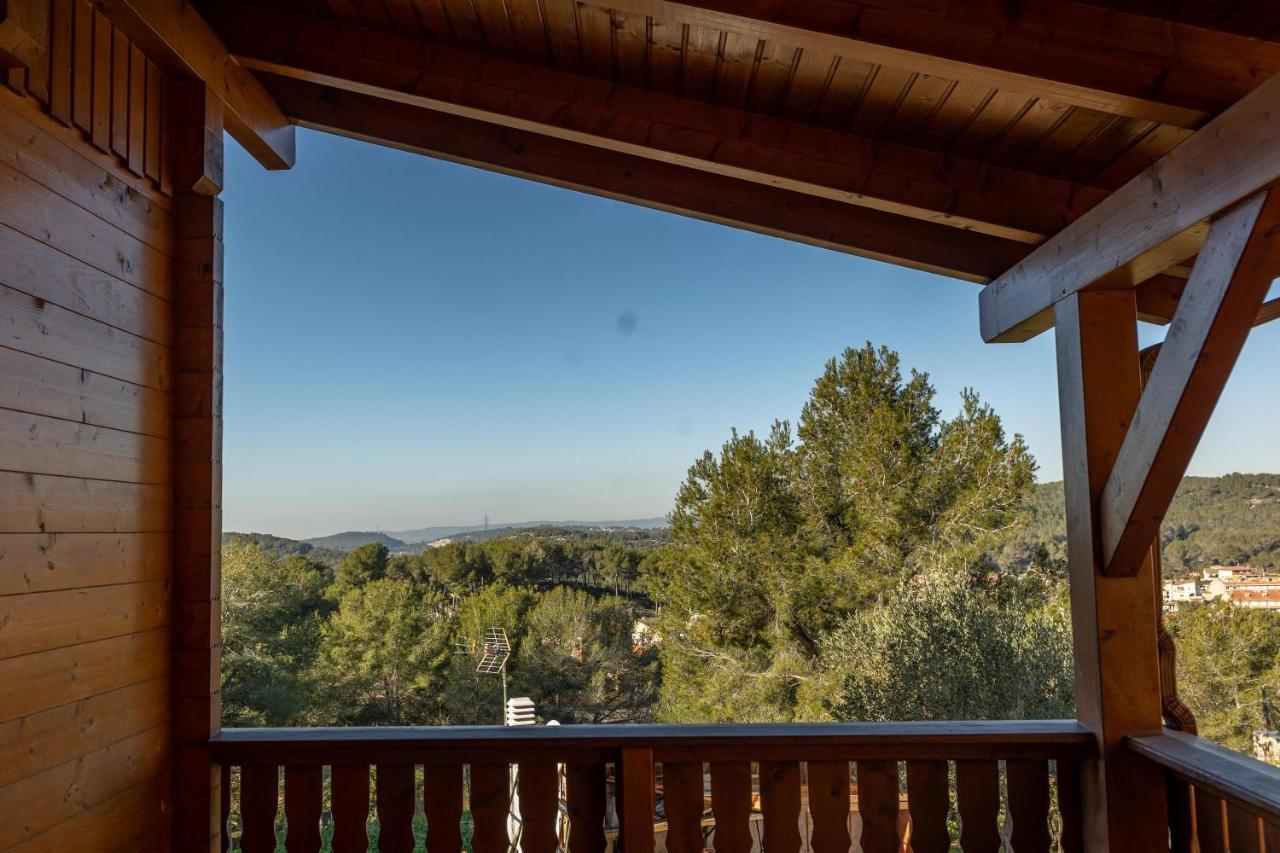 Vila Casa De Madera En Calafell Exteriér fotografie
