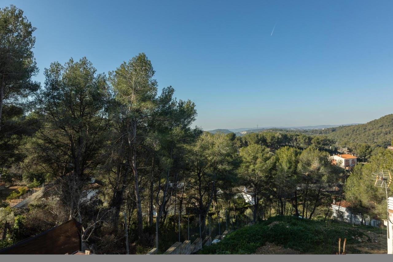 Vila Casa De Madera En Calafell Exteriér fotografie