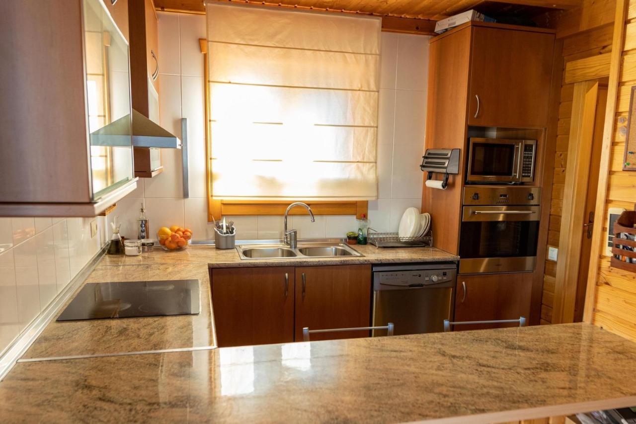 Vila Casa De Madera En Calafell Exteriér fotografie