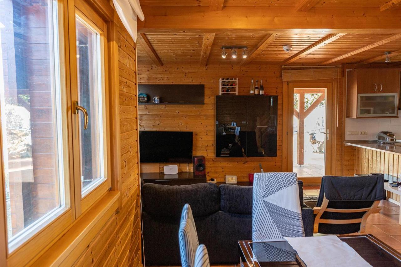 Vila Casa De Madera En Calafell Exteriér fotografie
