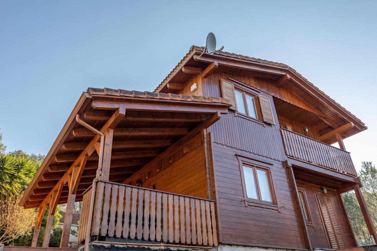 Vila Casa De Madera En Calafell Exteriér fotografie
