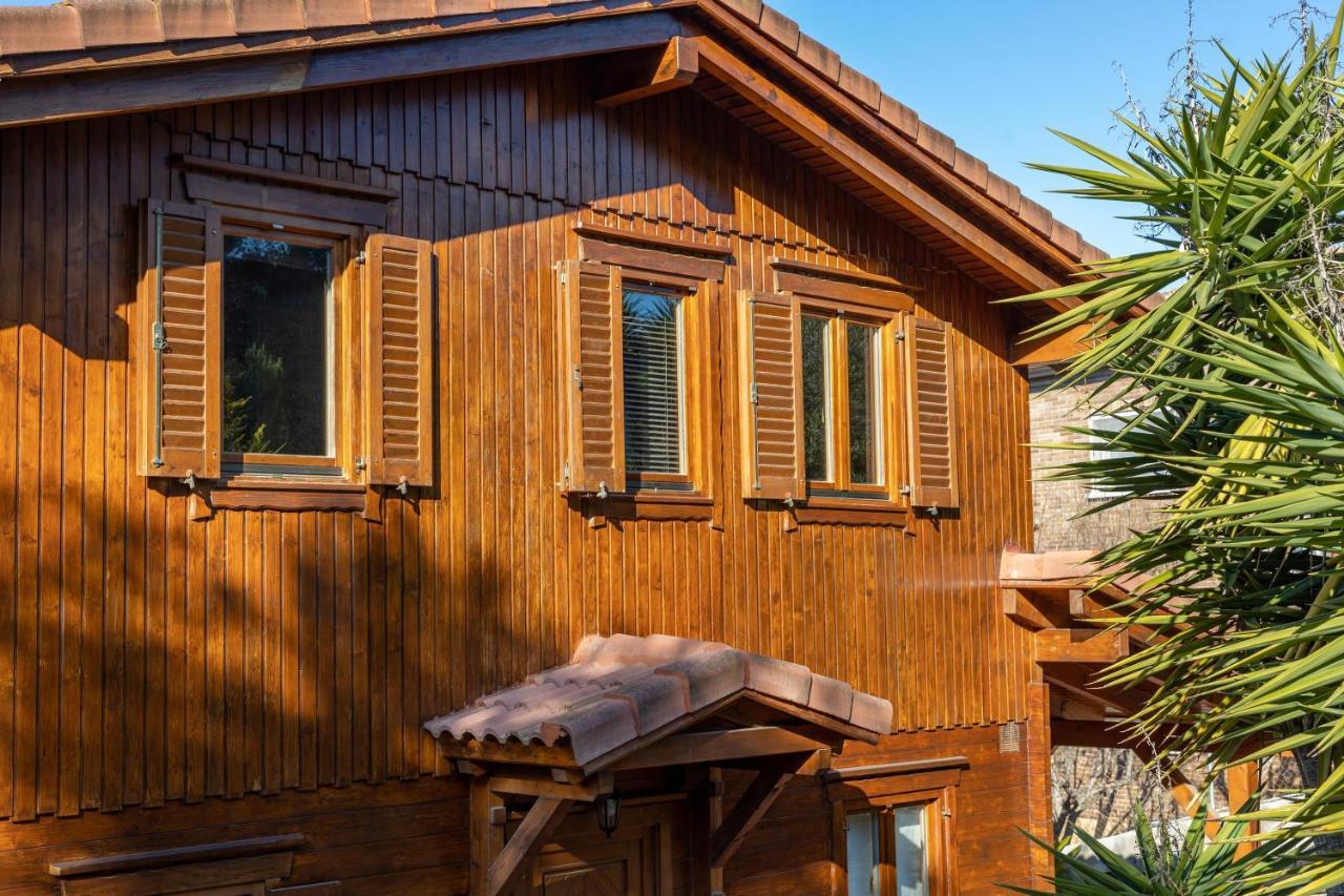 Vila Casa De Madera En Calafell Exteriér fotografie