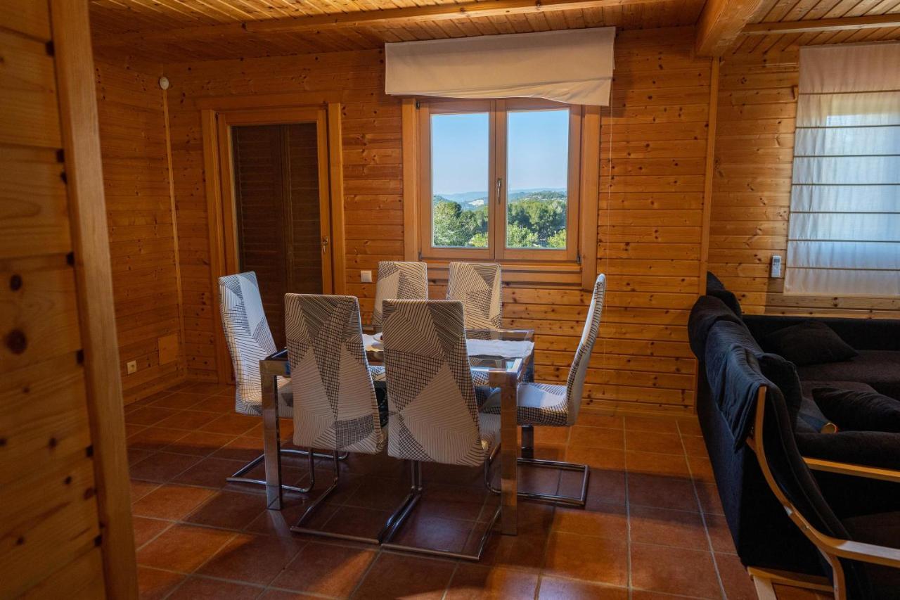Vila Casa De Madera En Calafell Exteriér fotografie