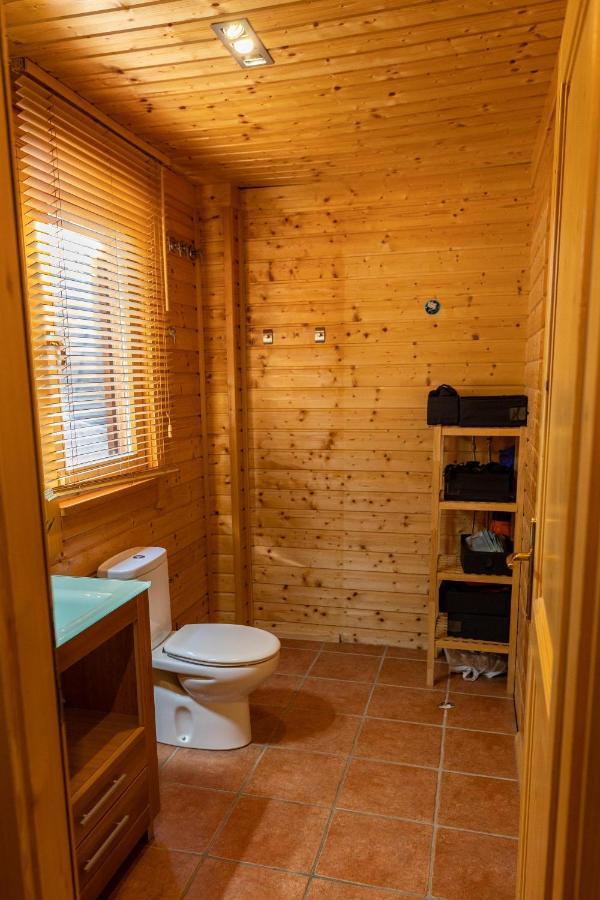 Vila Casa De Madera En Calafell Exteriér fotografie