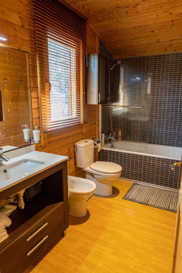 Vila Casa De Madera En Calafell Exteriér fotografie