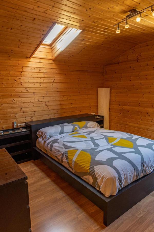 Vila Casa De Madera En Calafell Exteriér fotografie