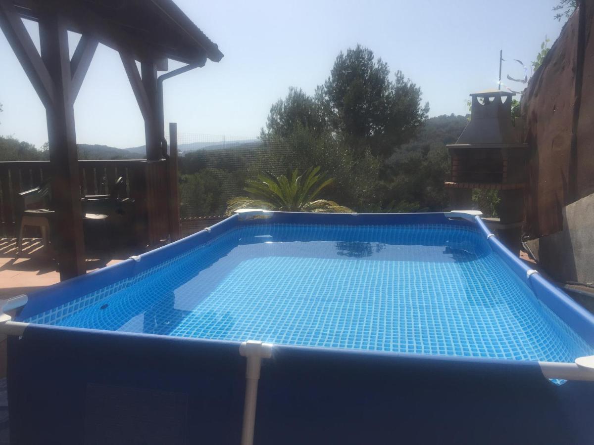 Vila Casa De Madera En Calafell Exteriér fotografie
