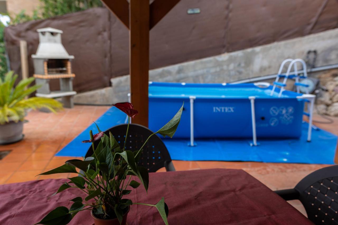 Vila Casa De Madera En Calafell Exteriér fotografie